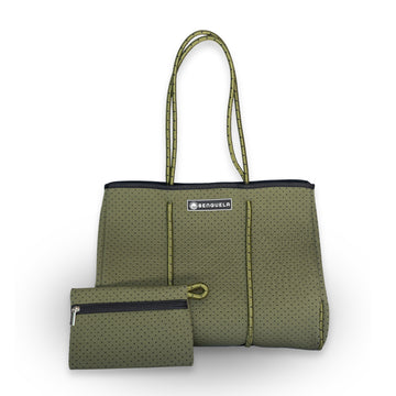 Olive Green Timeless Tote