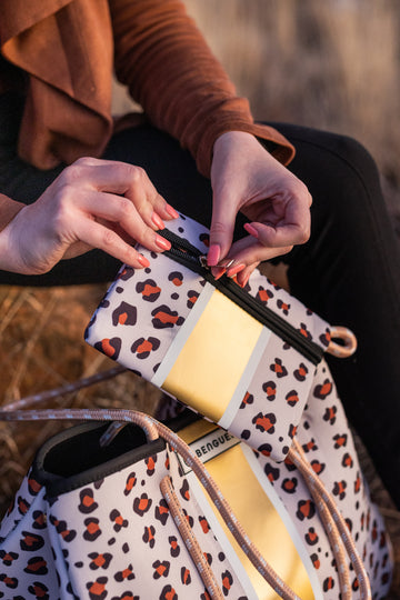 Lux Leopard Timeless Tote