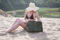 Olive Green Timeless Tote