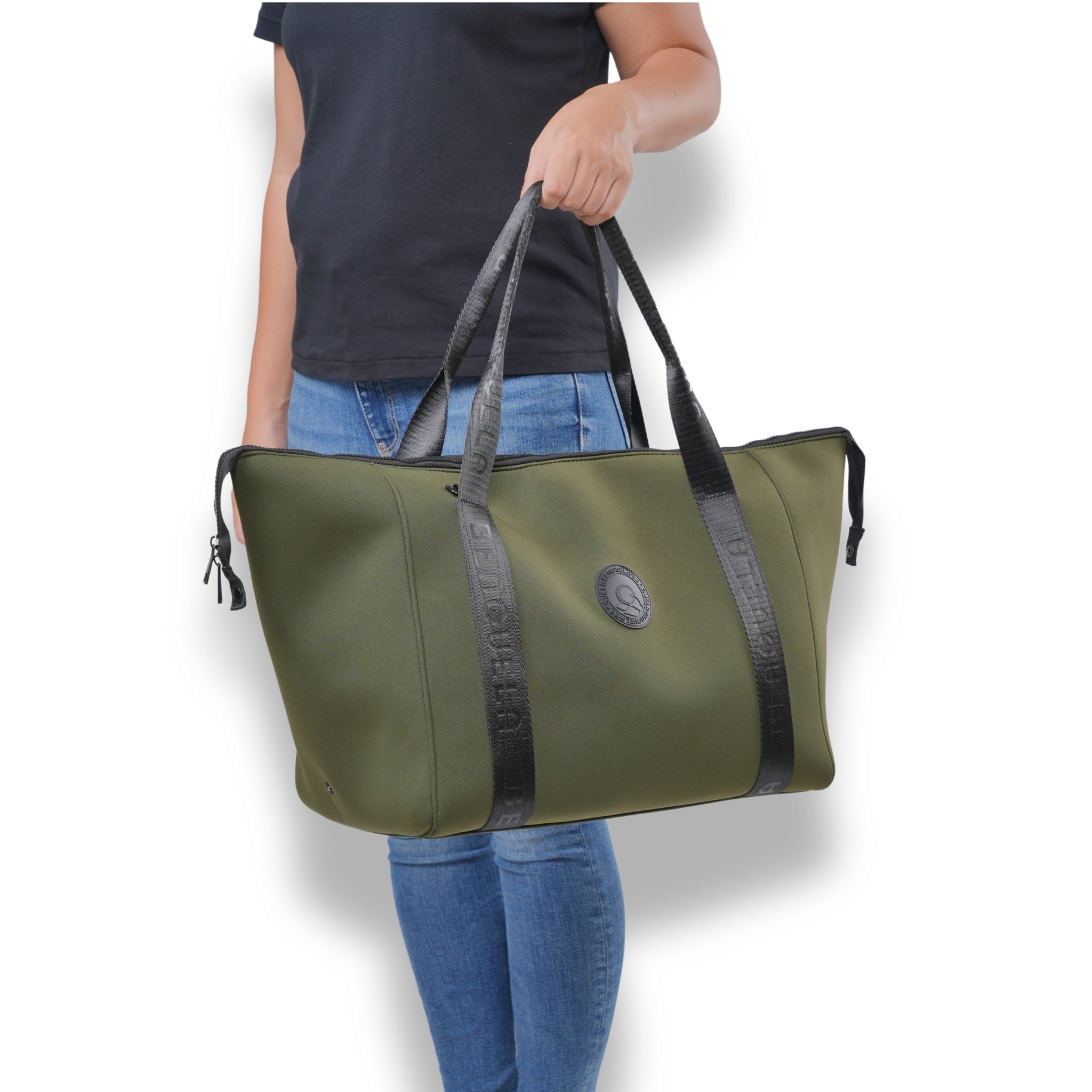 Weekender Duffel Bag- Olive Green