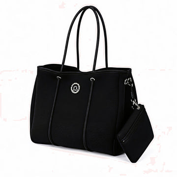 Black Timeless Tote