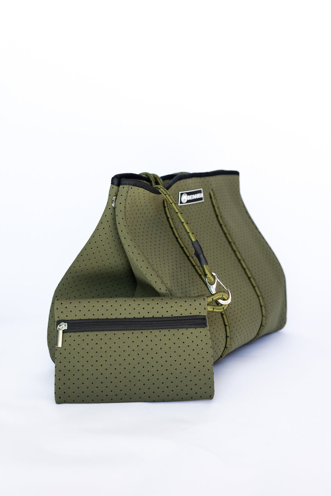 Timeless Tote- Olive Green