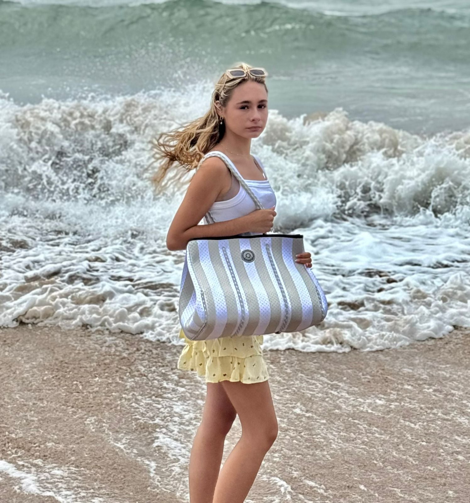 Nautical Range- Beige Stripe