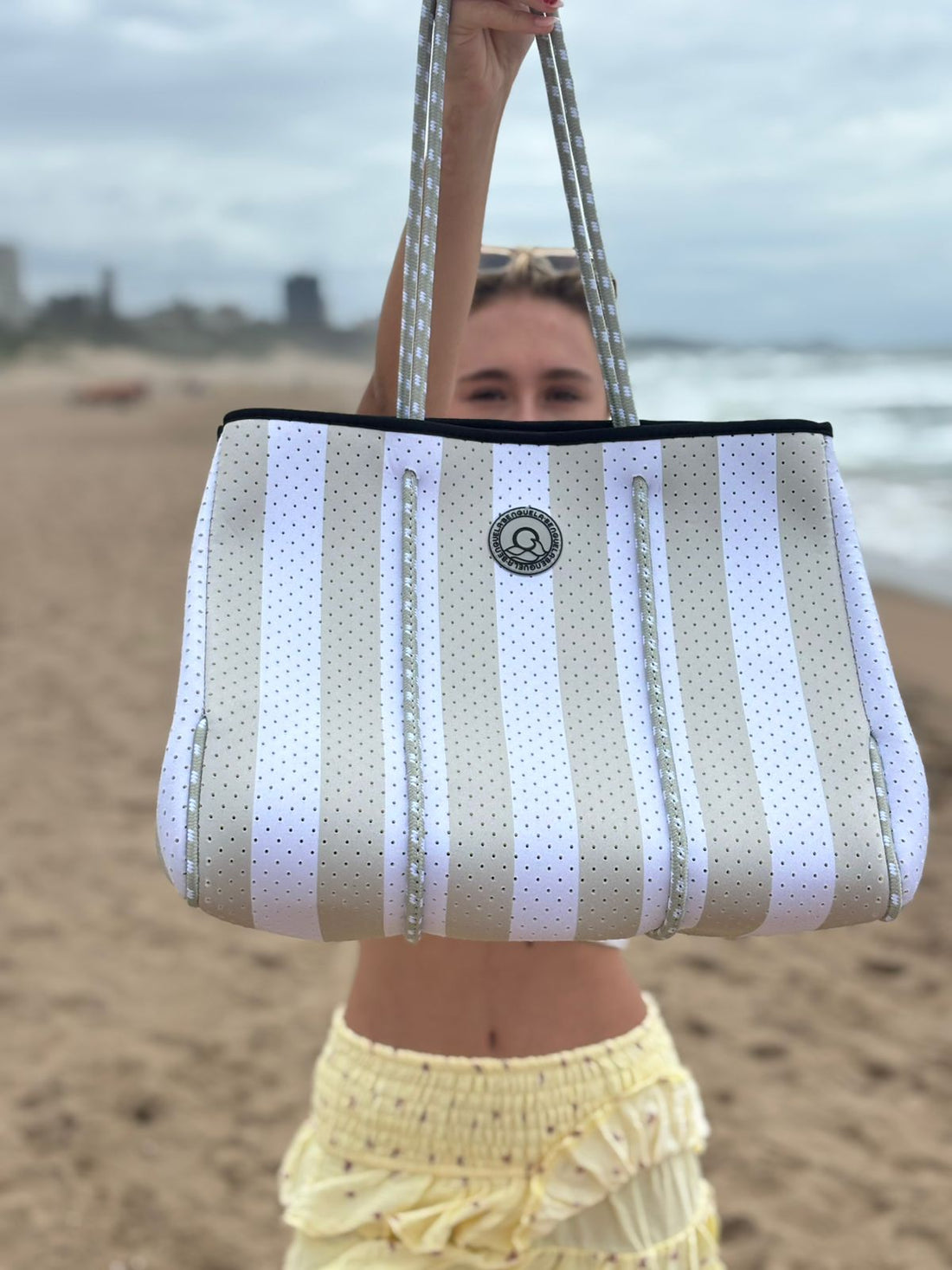 Nautical Range- Beige Stripe